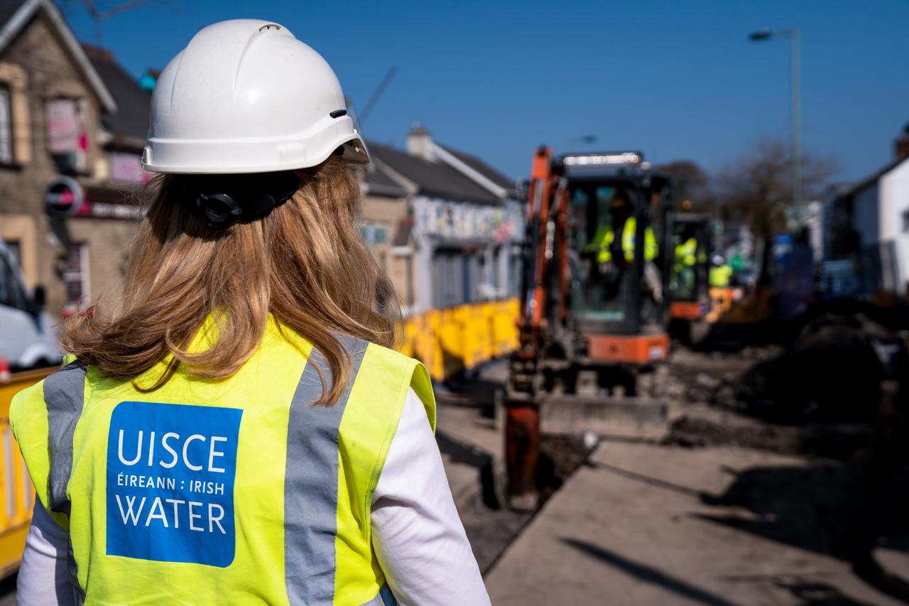 Wave of excitement as Irish Water begins work in Enniscrone 